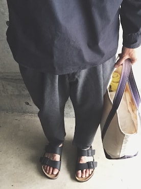 yukifurueさん（メンズ・162cm）の夏コーディネート