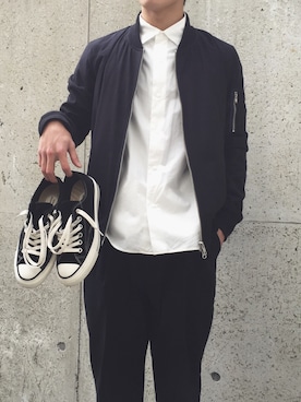 yukifurueさん（メンズ・162cm）の冬コーディネート