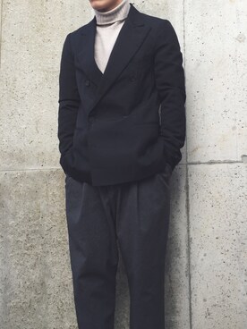 yukifurueさん（メンズ・162cm）の冬コーディネート