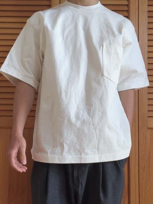 yukifurue｜AURALEEのTシャツ/カットソーを使ったコーディネート - WEAR