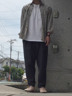 yukifurueさん（メンズ・162cm）の春コーディネート