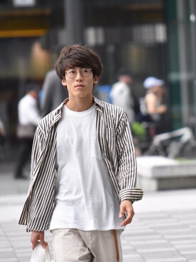 yukifurueさん（メンズ・162cm）の夏コーディネート