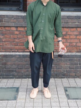 yukifurueさん（メンズ・162cm）の夏コーディネート