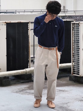 yukifurueさん（メンズ・162cm）の夏コーディネート