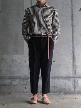 yukifurueさん（メンズ・162cm）の秋コーディネート