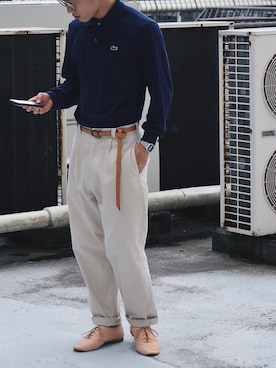 yukifurueさん（メンズ・162cm）の秋コーディネート