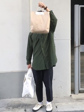 yukifurueさん（メンズ・162cm）の秋コーディネート