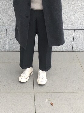 yukifurueさん（メンズ・162cm）の秋コーディネート