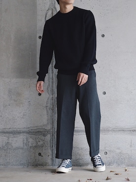 yukifurueさん(メンズ・162cm)の冬コーディネート