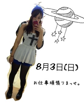 にょっっきさんのコーディネート