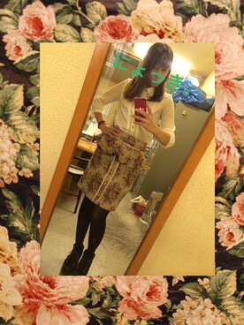 にょっっきさんのコーディネート