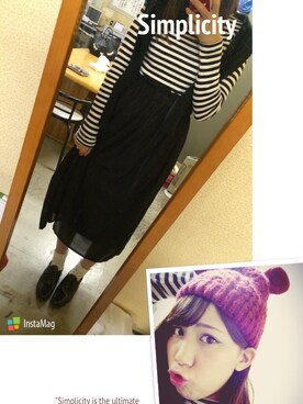 にょっっきさんのコーディネート