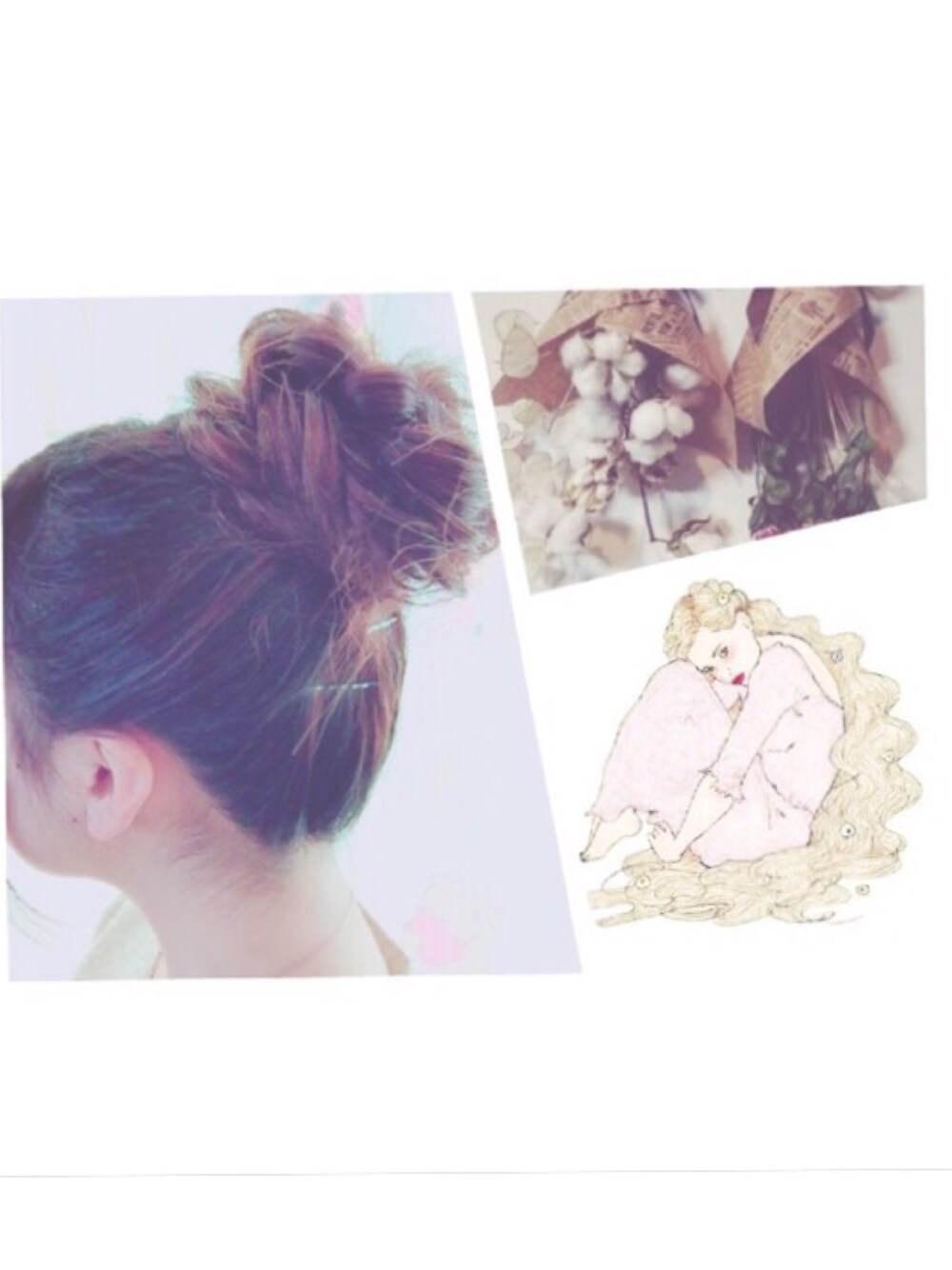 「hair arrangeのアイテム（その他、ブラウン系）」を使った、Nさん（レディース・154cm）の冬コーディネートの1枚目の写真