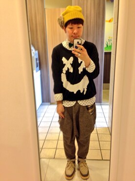 たかやんさん（メンズ・165cm）の冬コーディネート