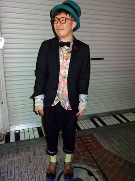 たかやんさん（メンズ・165cm）の冬コーディネート