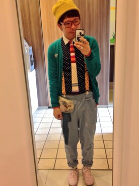 たかやんさん（メンズ・165cm）の冬コーディネート