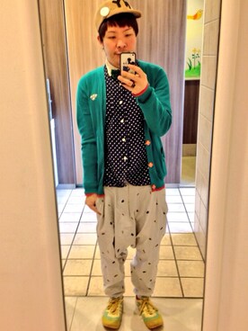 たかやんさん（メンズ・165cm）の春コーディネート