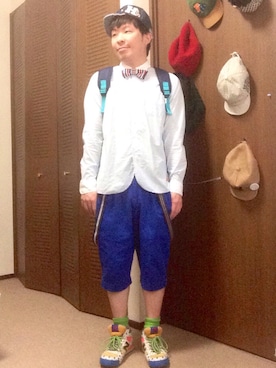 たかやんさん（メンズ・165cm）の春コーディネート