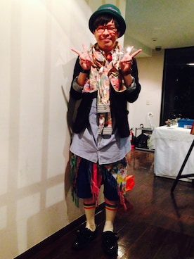 たかやんさん（メンズ・165cm）の春コーディネート