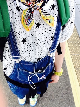 「FRAPBOIS」｜「アイテム（オールインワン・サロペット）」を使った、たかやんさん（メンズ・165cm）の春コーディネート