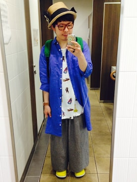 たかやんさん（メンズ・165cm）の春コーディネート