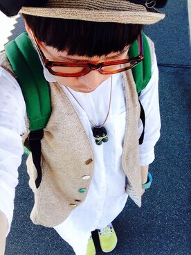 たかやんさん（メンズ・165cm）の夏コーディネート