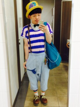 たかやんさん（メンズ・165cm）の夏コーディネート