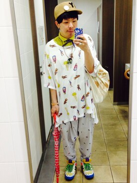 たかやんさん（メンズ・165cm）の夏コーディネート