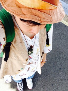 たかやんさん（メンズ・165cm）の夏コーディネート