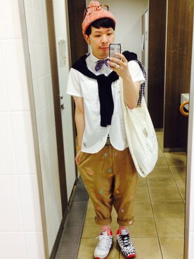 たかやんさん（メンズ・165cm）の秋コーディネート