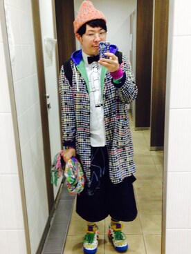 たかやんさん（メンズ・165cm）の春コーディネート