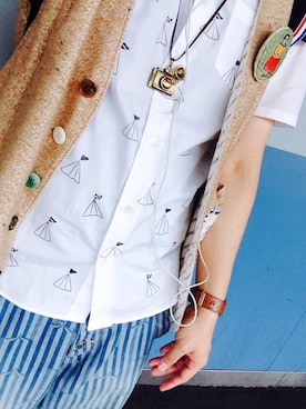 たかやんさん（メンズ・165cm）の夏コーディネート