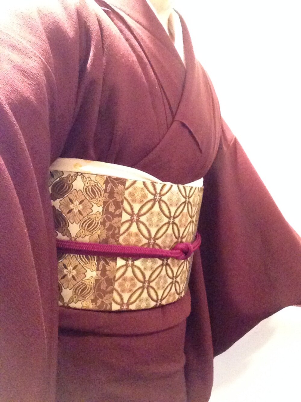 「きもの、着物、茶道、茶事」｜彩詠さん（レディース・153cm）の春コーディネートの1枚目の写真