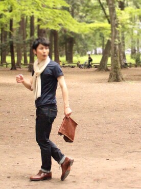 neederさん（メンズ・165cm）の夏コーディネート