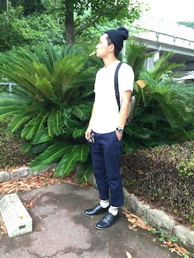 Yuki Hiranoさんのコーディネート