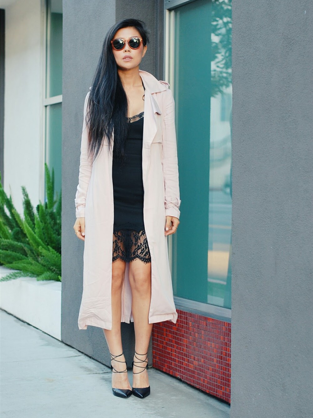 JennyWuさんの「Forever 21 Trench Coat（FOREVER 21）」を使ったコーディネート