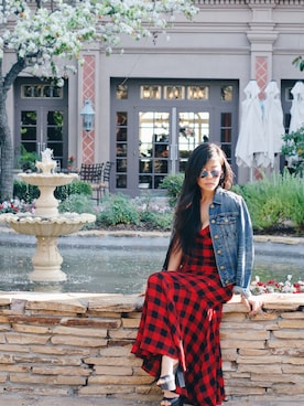 「Levi's（リーバイス）のアイテム（その他アウター）」を使った、JennyWuさん（レディース・165cm）の春コーディネート