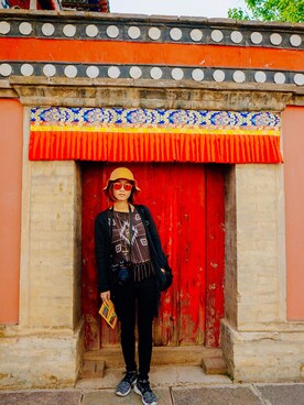 June Hui さんのコーディネート