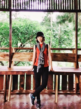 June Hui さんのコーディネート