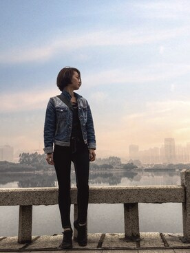 June Hui さんのコーディネート