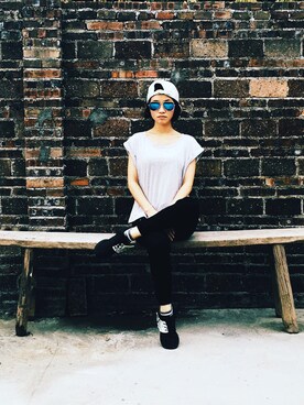 June Hui さんのコーディネート