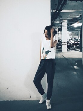 June Hui さんのコーディネート