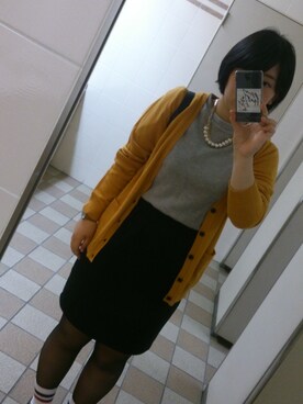 yuKKeさん（レディース・158cm）の春コーディネート