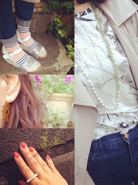 パールばばあさん（レディース・160cm）の夏コーディネート