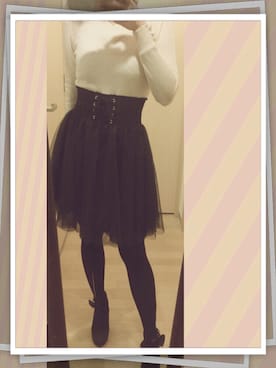 かれんさん(レディース・158cm)の冬コーディネート