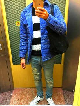 フルカウントさんのコーディネート