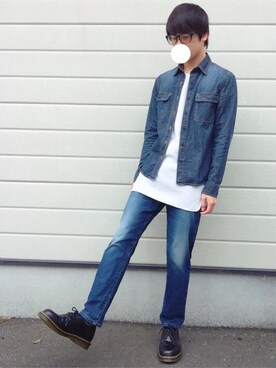 せなさん（メンズ・170cm）の春コーディネート