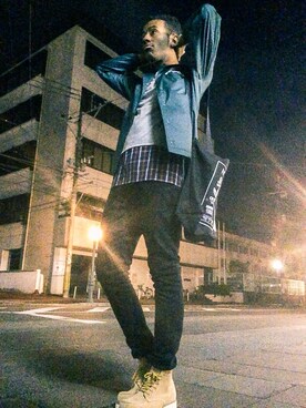 マキオ!さん(メンズ・178cm)の秋コーディネート