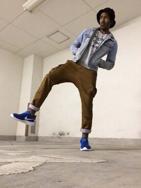 マキオ！さん（メンズ・178cm）の秋コーディネート