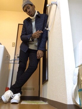 マキオ！さん（メンズ・178cm）の秋コーディネート